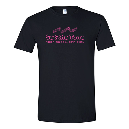 Gildan SoftStyle Black Set The Tone T-Shirt