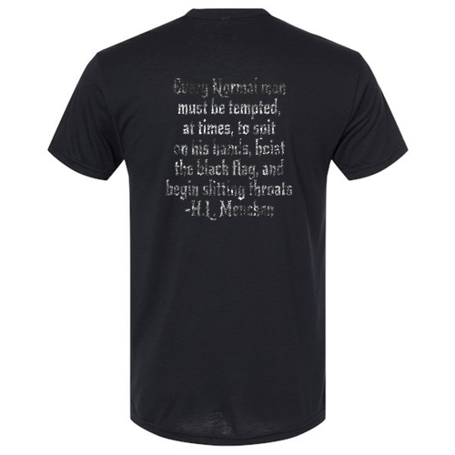 Next Level Mens TriBlend Tee --- Black