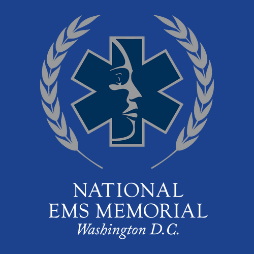 National EMS Memorial Unisex Polo Shirt Deep Royal