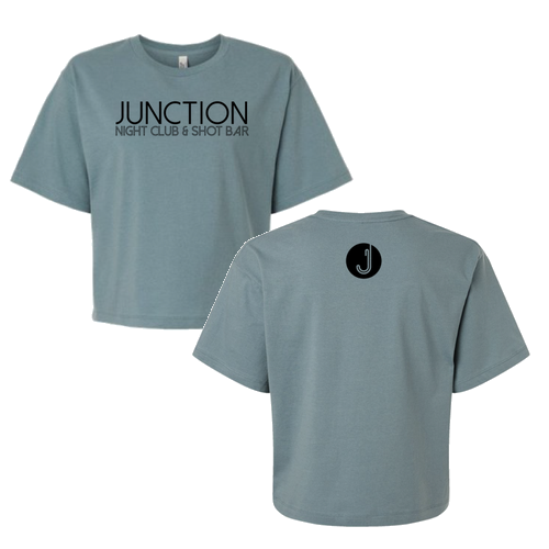 American Apparel Women's Fine Jersey Boxy Tee -- Arctic