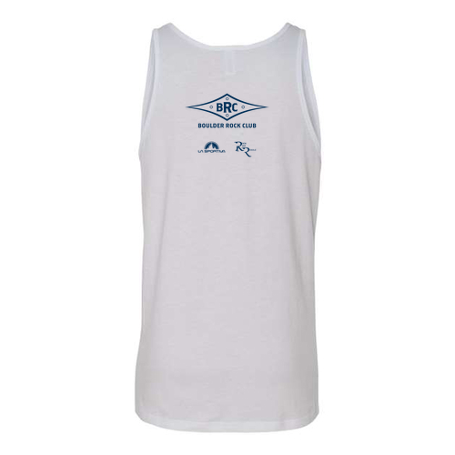 Bella Canvas Unisex Jersey Tank -- White