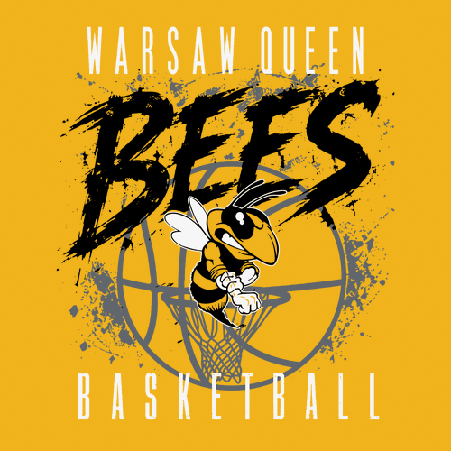 Queen Bees Sport Tek Long Sleeve Competitor -- Gold