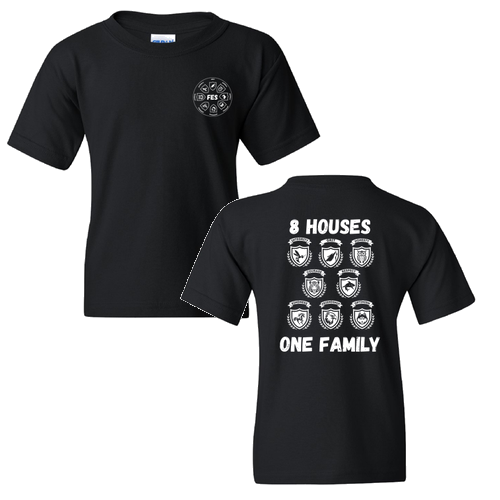 Youth Grit House Gildan Heavy Cotton Basic T-Shirt -- Black
