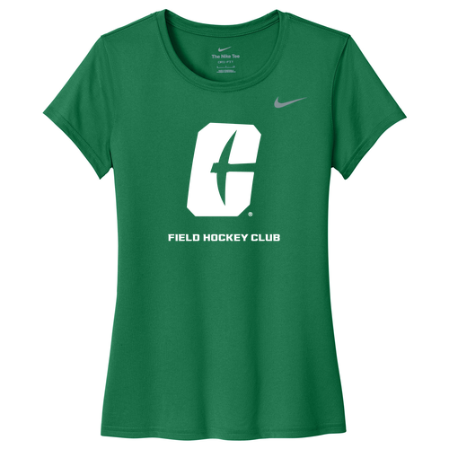 Nike Ladies Team Rlegend Tee -- Gorge Green