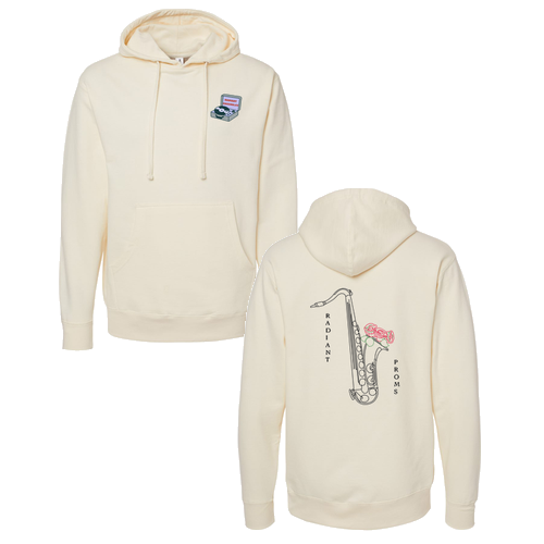 Independent Trading Midweight Hooded Sweatshirt -- Bone