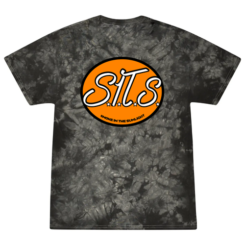 S.i.t.S. Crystal Wash Tee -- Black
