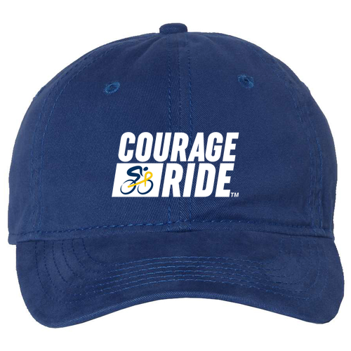 Sportsman Unstructured Hat -- Royal Blue