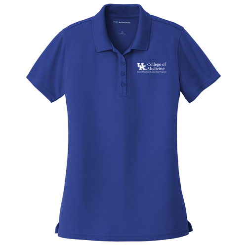 Port Authority Ladies Dry Zone UV Micro Mesh Polo -- True Royal
