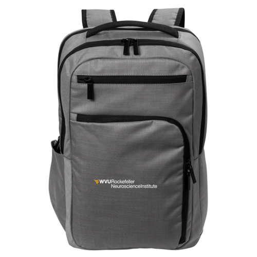Port Authority Impact Tech Backpack -- Gusty Grey Heather