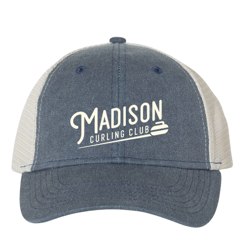 Sportsman Pigment-Dyed Hat -- Navy / Stone