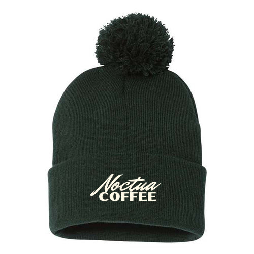 Sportsman Pom Pom Knit Hat -- Forest