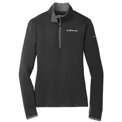 Ladies Nike Dri FIT Stretch Half Zip Cover Up