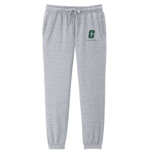 District Women’s V.I.T. Fleece Sweatpant -- Light Heather Grey