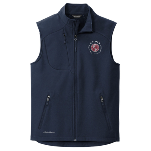 Eddie Bauer Fleece Vest -- River Blue Navy