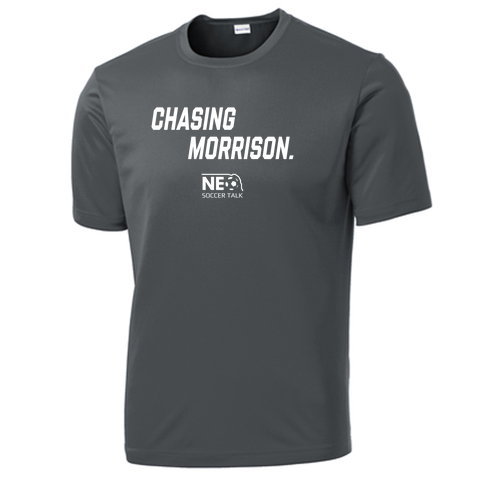 Sport Tek Competitor Tee -- Iron Grey
