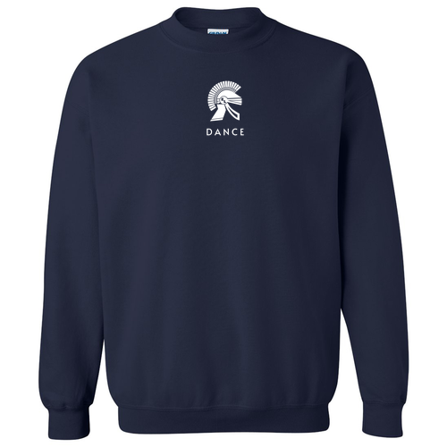 Gildan Heavy Blend Crew Neck Sweatshirt -- Navy