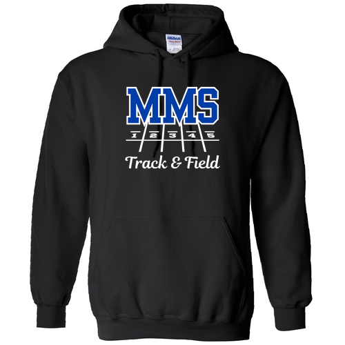 Gildan Heavy Blend Hooded Sweatshirt -- Black