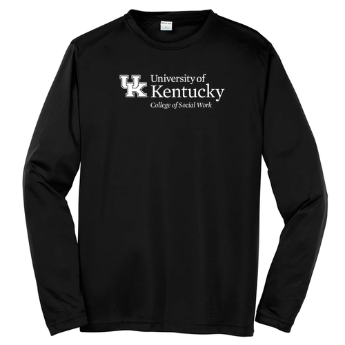Sport Tek Long Sleeve Competitor -- Black