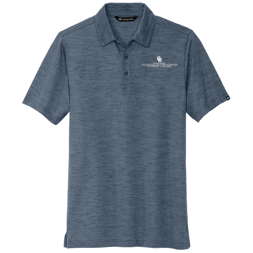 Travismathew Auckland Slub Polo -- Blue Nights