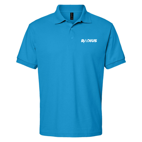 Gildan DryBlend Jersey Polo -- Sapphire