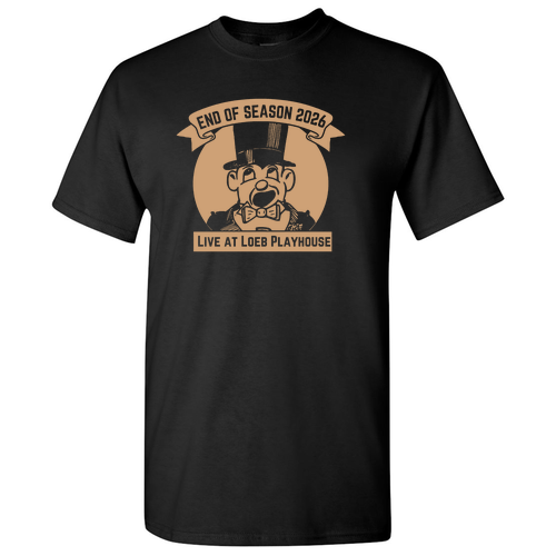 Gildan Heavy Cotton T-Shirt -- Black