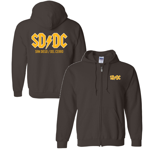 For Those About to Rock Adult Hooded Sweatshirt