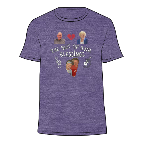 Gildan SoftStyle T-Shirt -- Heather Purple