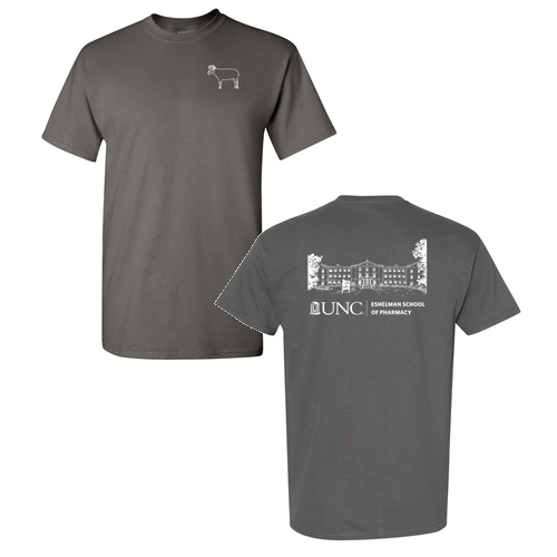 Gildan Cotton T-Shirt -- Charcoal