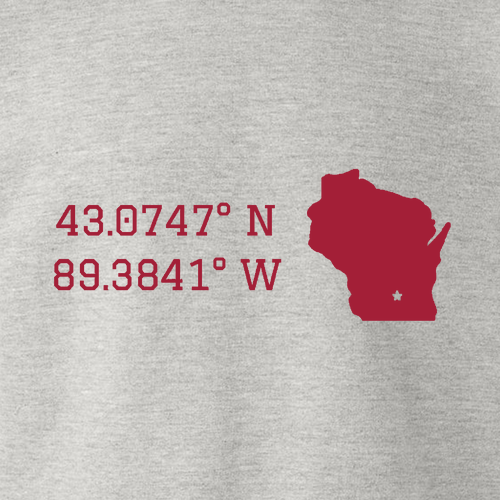 Gildan Heavy Blend Crew Neck Sweatshirt -- Ash