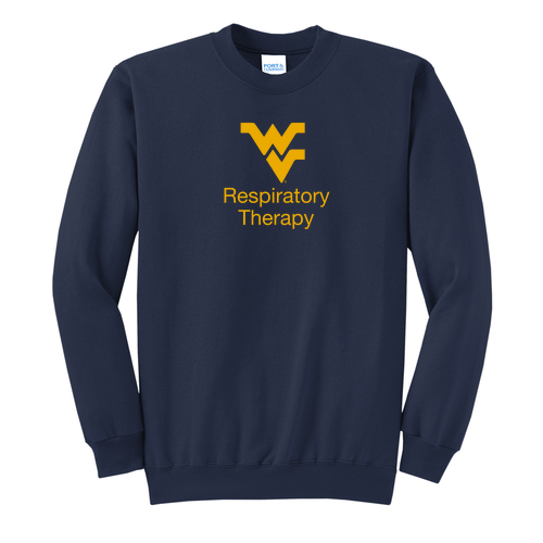 Port and Company Classic Crewneck Sweatshirt -- Navy
