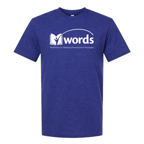 Unisex words Tee -- Heather Lapis