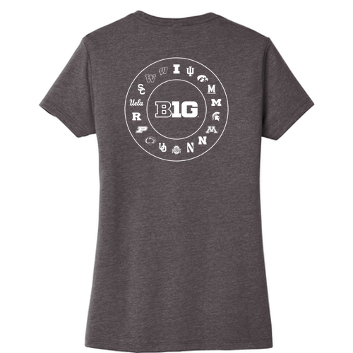 Women's Very Important Tee -- Heathered Charcoal