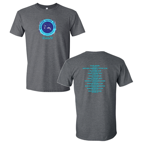 Gildan SoftStyle T-Shirt -- Dark Heather