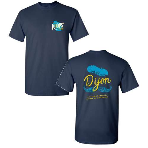 Dijon Mustache Short Sleeve Tee