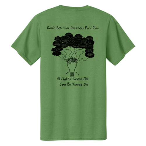 Port and Company Basic T-Shirt -- Dill Green
