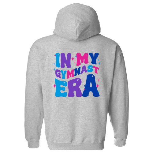 Gymnast Era Hooded Sweatshirt -- Sport Grey