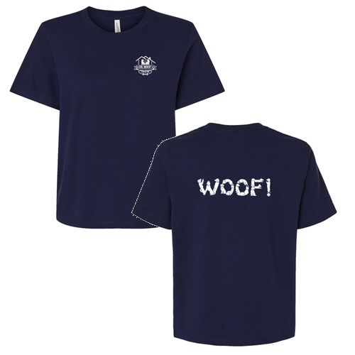 BELLA + CANVAS Women's 6 oz Heavyweight Tee -- Navy