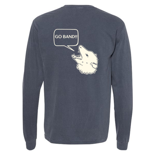 Comfort Colors Ringspun Long Sleeve Tee -- Denim