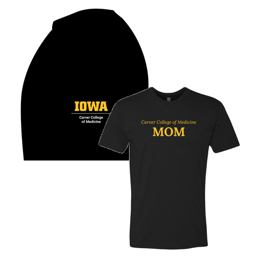 CCOM Mom Next Level Unisex CVC Crew -- Black