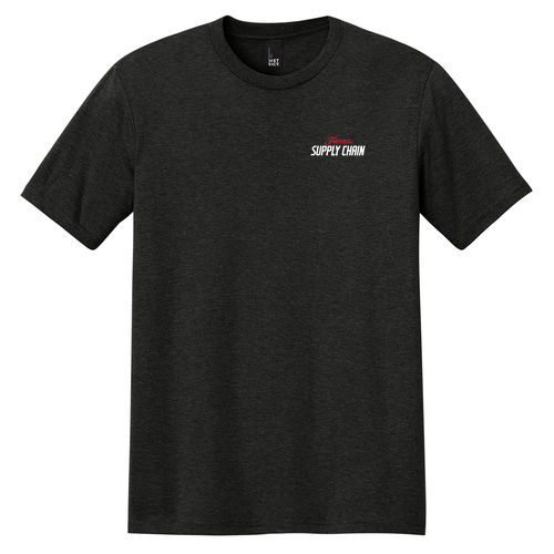 Triblend Tee -- Black Frost