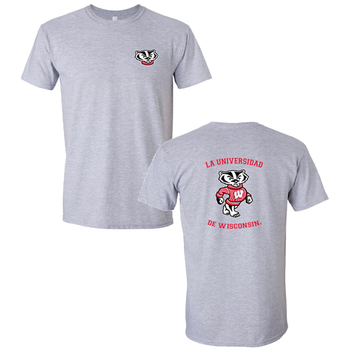 Gildan SoftStyle Fitted T-Shirt -- Sport Grey