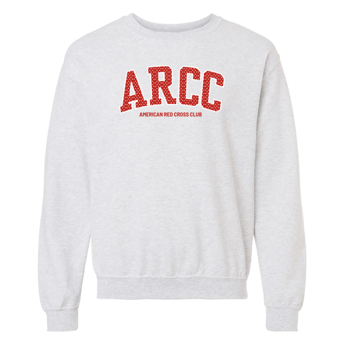 Gildan Heavy Blend Crew Neck Sweatshirt -- Ash