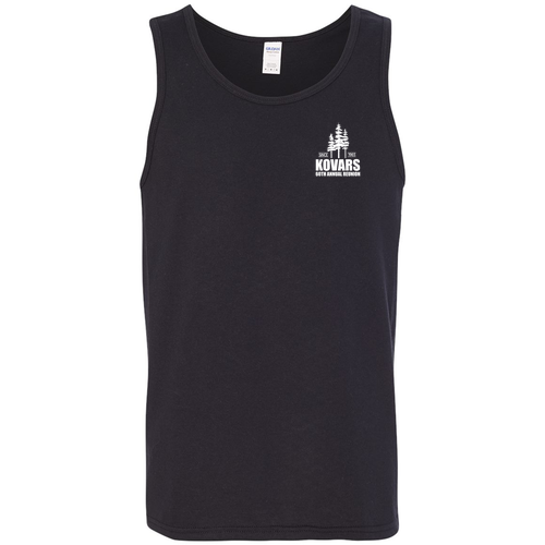 Gildan Heavy Cotton Adult Tank Top -- Black