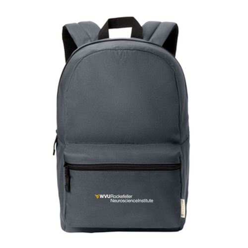 Port Authority® C-FREE® Recycled Backpack -- Grey Steel