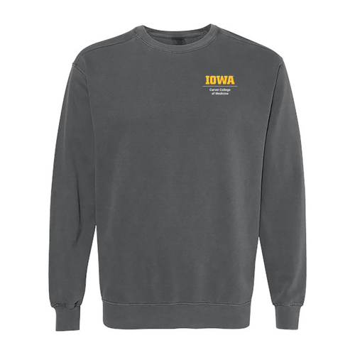 Comfort Colors Adult Crewneck Sweatshirt -- Pepper
