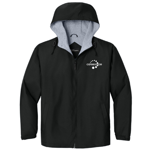 CS Port Authority Team Jacket -- Black / Light Oxford
