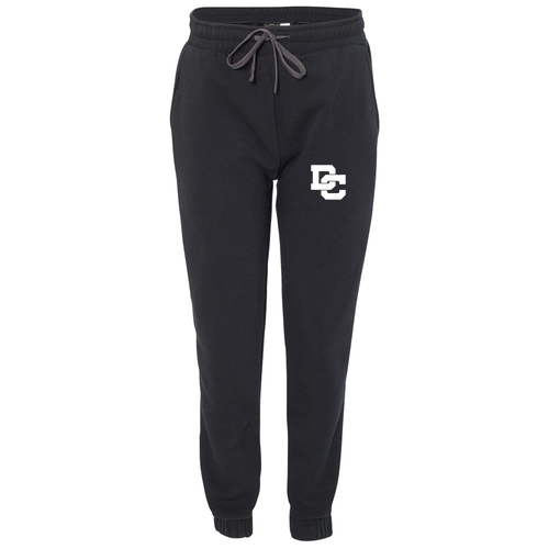 Mens/Unisex Burnside Fleece Jogger -- Black