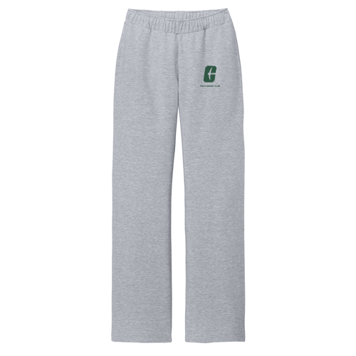 District V.I.T. Fleece Open-Bottom Sweatpant -- Light Heather Grey