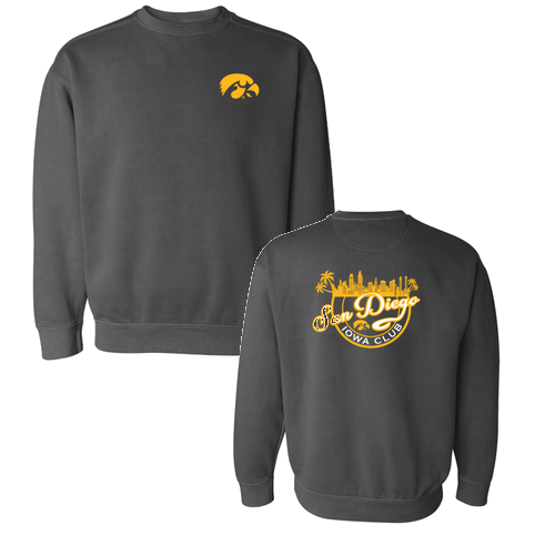 Comfort Colors Crewneck Sweatshirt -- Pepper