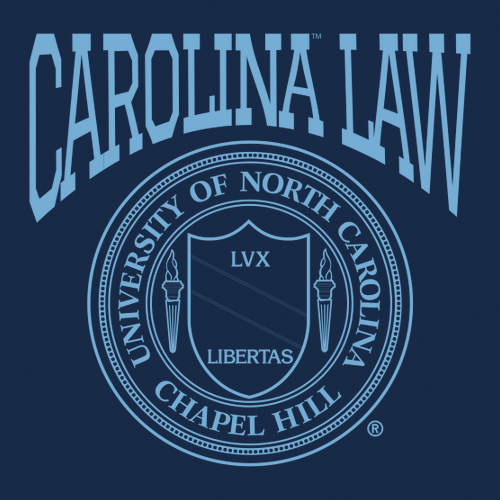 Comfort Colors Crewneck Sweatshirt -- True Navy -- School Seal